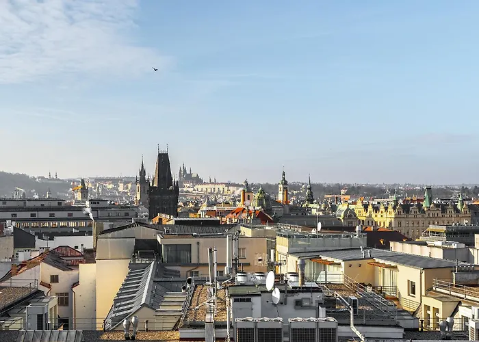 Luxury In The Center Lejlighed Prag
